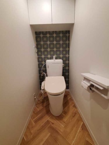 トイレ交換、トイレ壁紙張替え|前橋市
