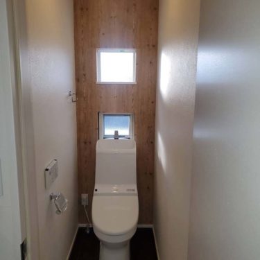 トイレの壁紙交換施工例|前橋市