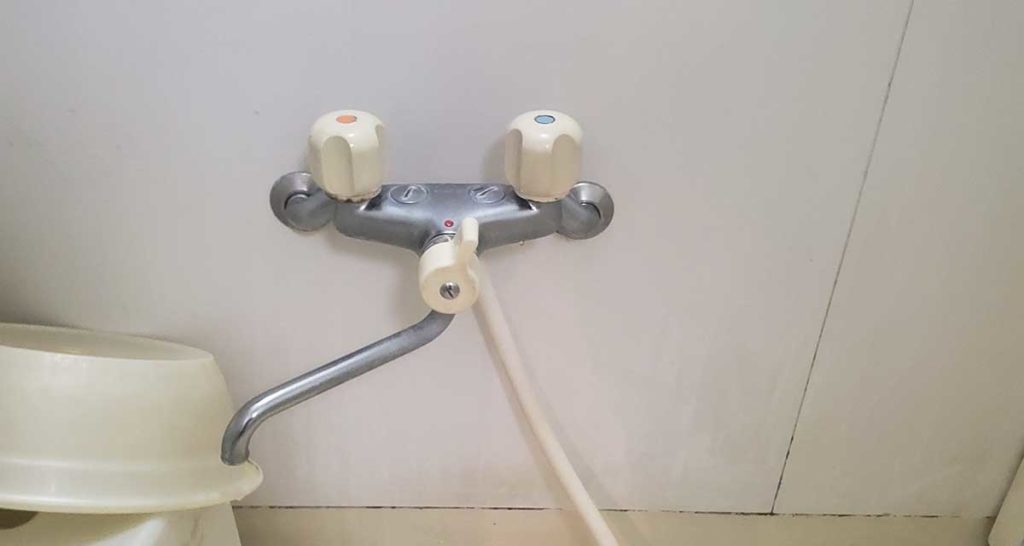 浴室ツーハンドルシャワー水栓