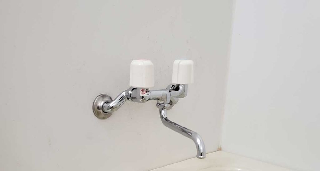 浴室ツーハンドル水栓