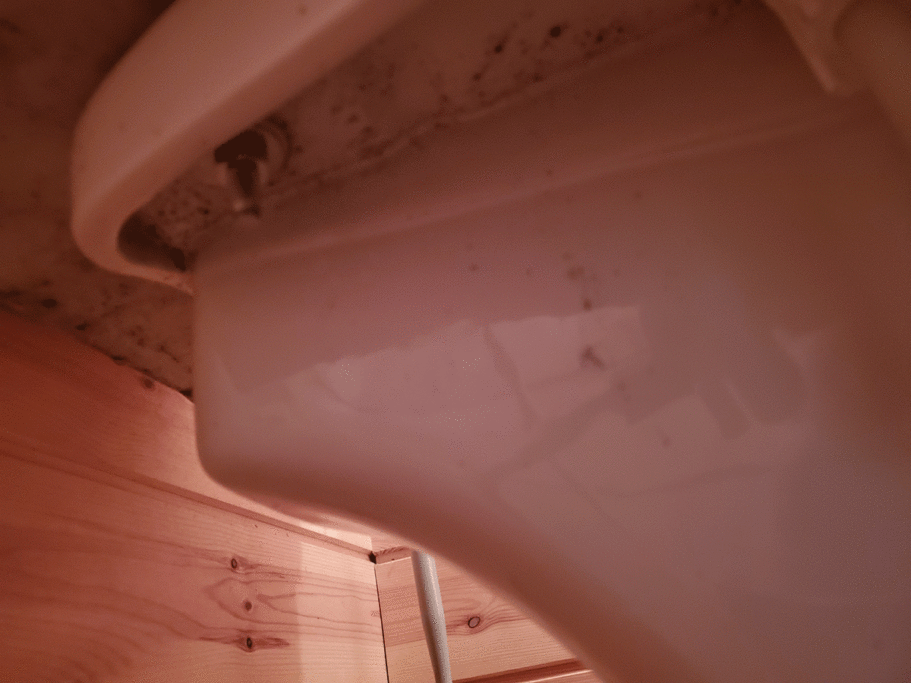 トイレ水漏れ修理完了