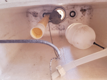 トイレ水漏れの原因・修理例の紹介