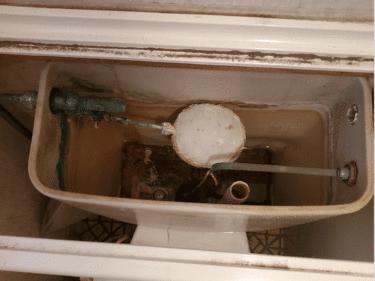 トイレ水漏れ修理の方法を紹介|密結パッキン交換
