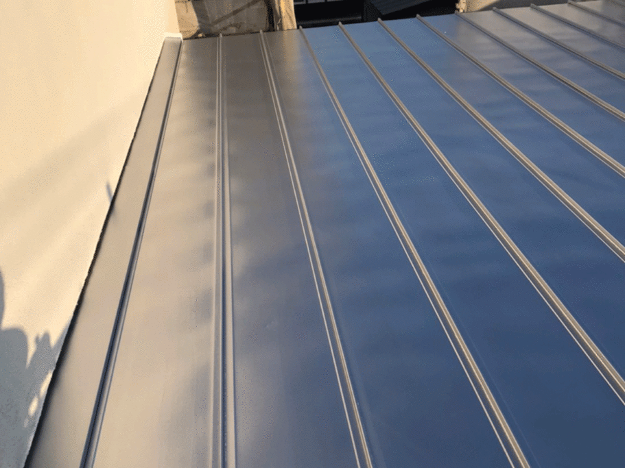 ガルバニウム屋根塗装