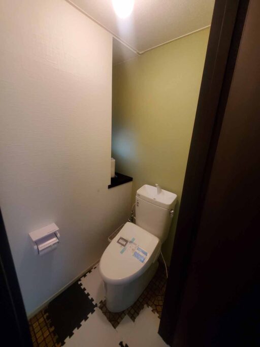 １階トイレ交換