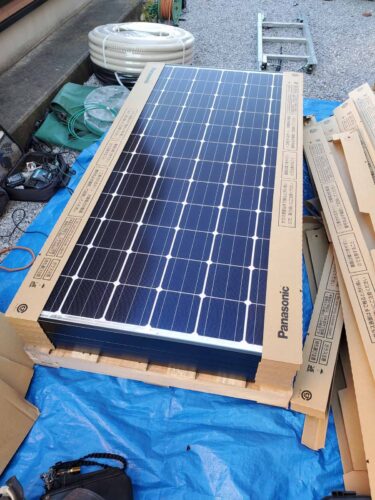 太陽光発電パネル取り付けの施工事例紹介